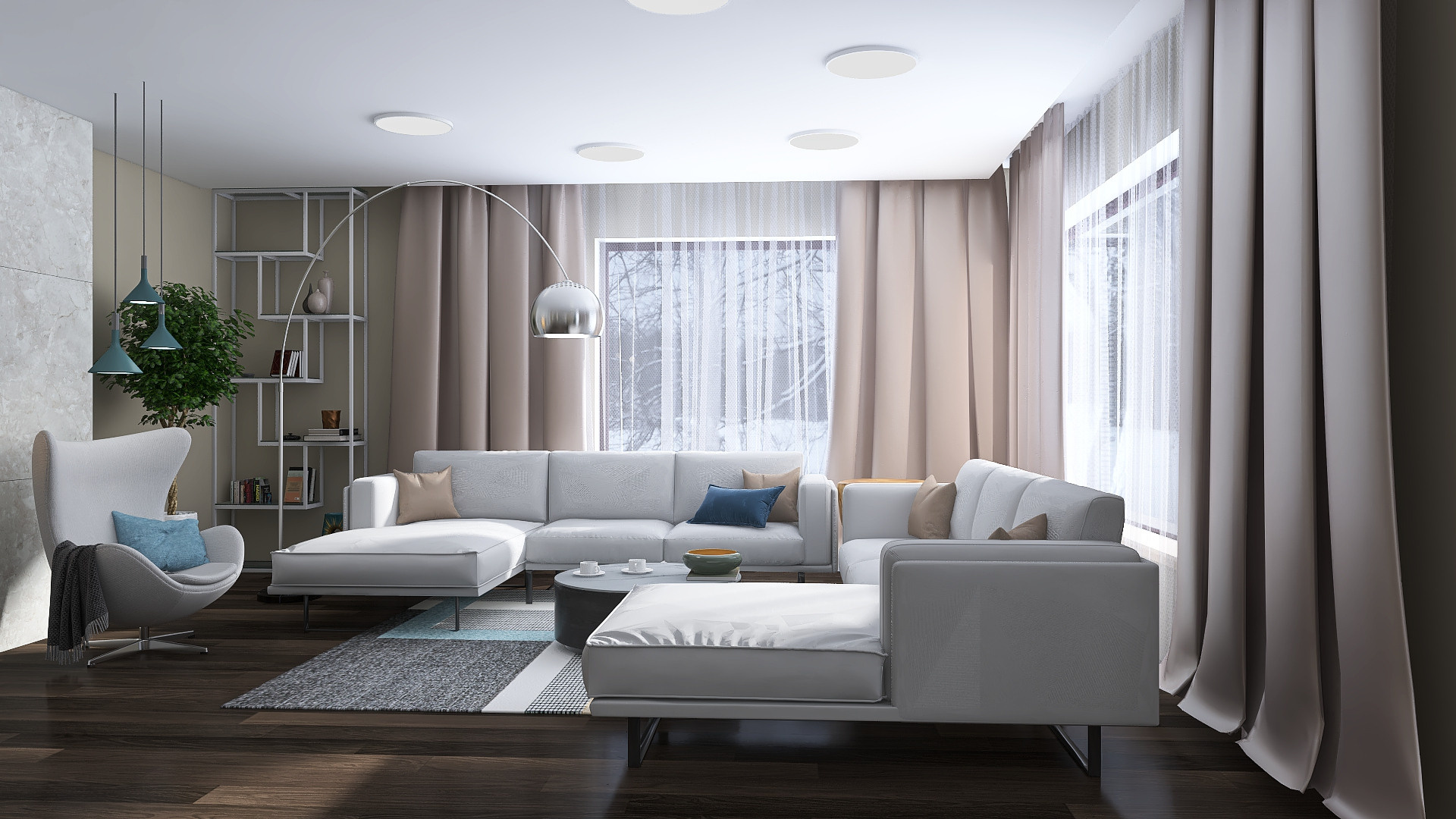 Дизайнер интерьера Юлия Лебедева. Москва