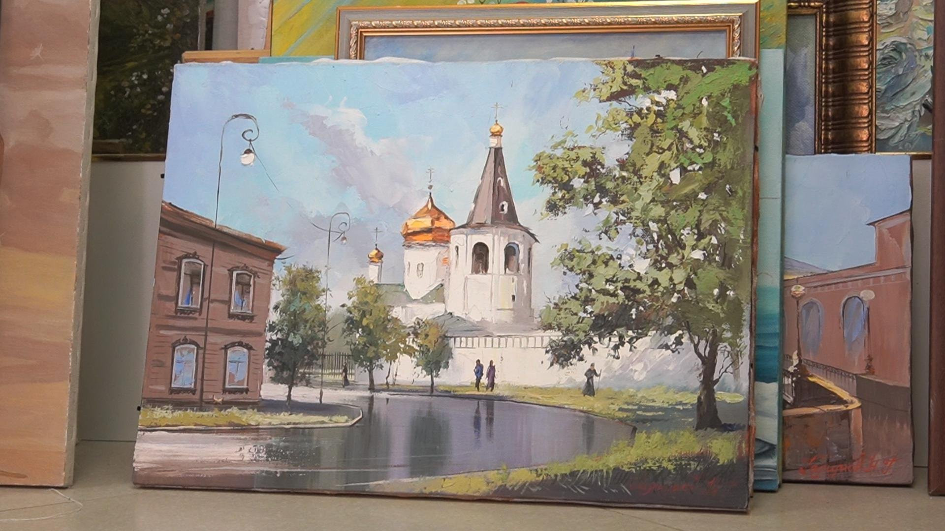 Салон «Этюд»: царство тюменских художников