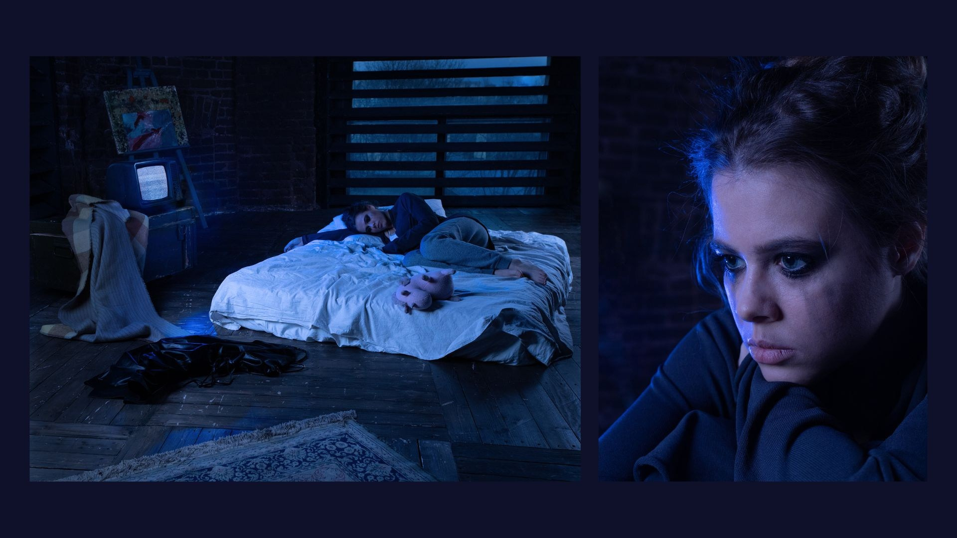 Проект принятие. Необычные портретные фотосессии под ключ в Москве