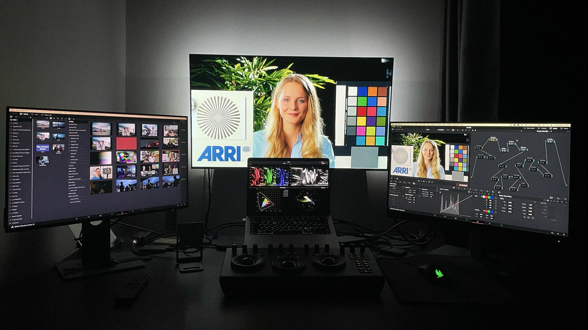 Контакты. Colorist Ivan Serzhanov