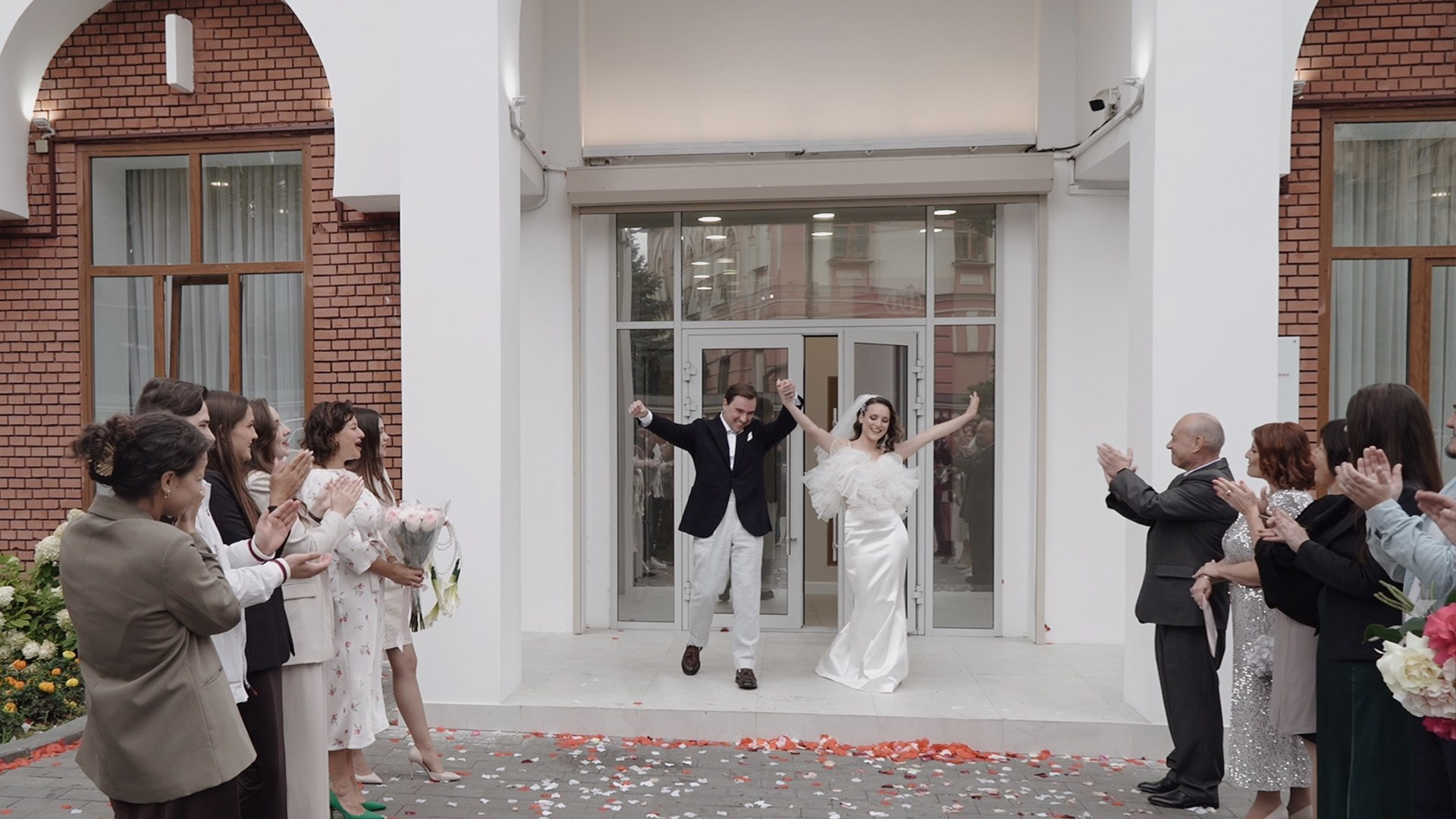  Таганский ЗАГС Москвы внешний вид здания. Свадебный фотограф в ЗАГС