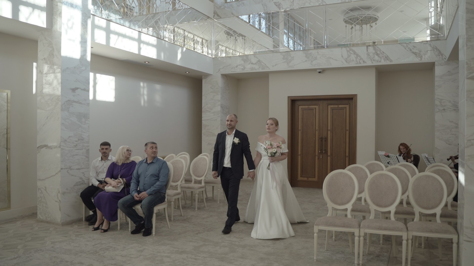 дворец бракосочетания 4 на&nbsp;Савёловской фасад здания