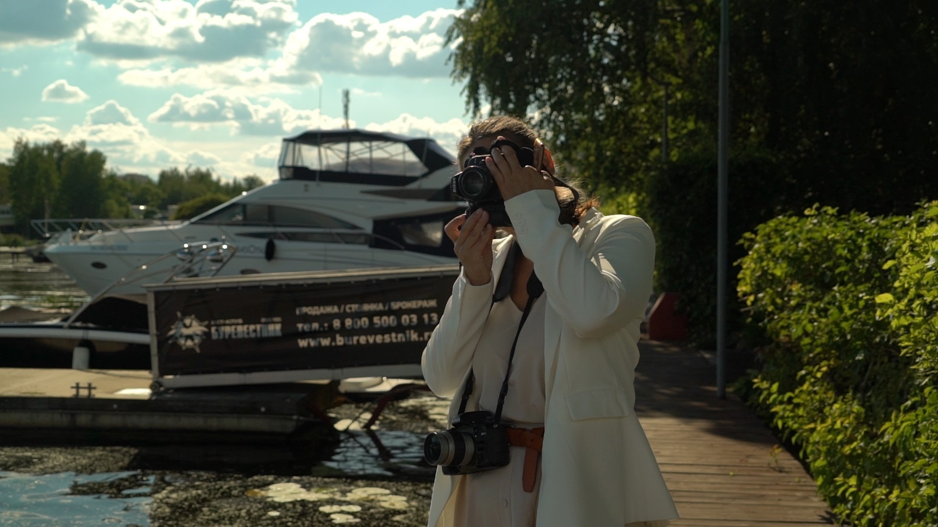 professional photographer in Moscow