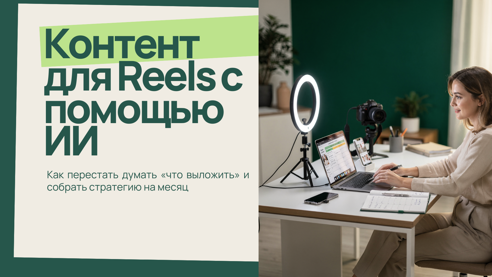 Собери свою SMM-стратегию за 2 часа