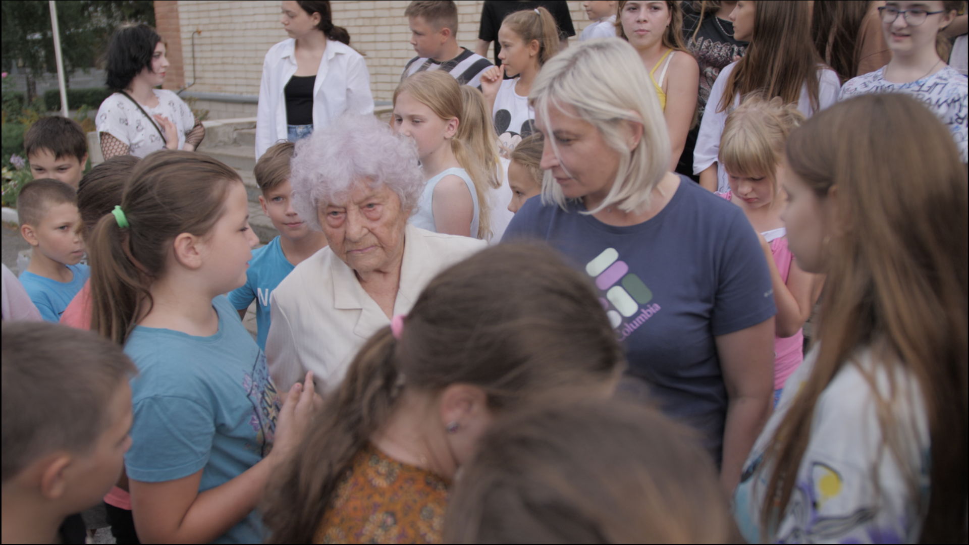 Легенда о Стальной Бабушке