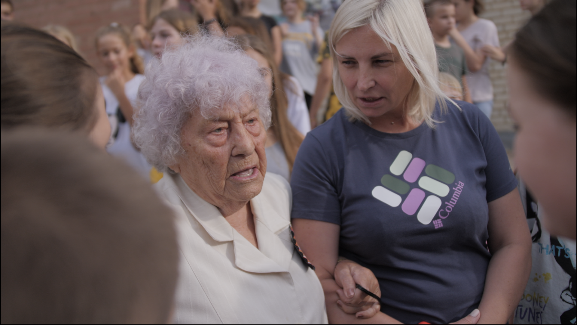 Легенда о Стальной Бабушке