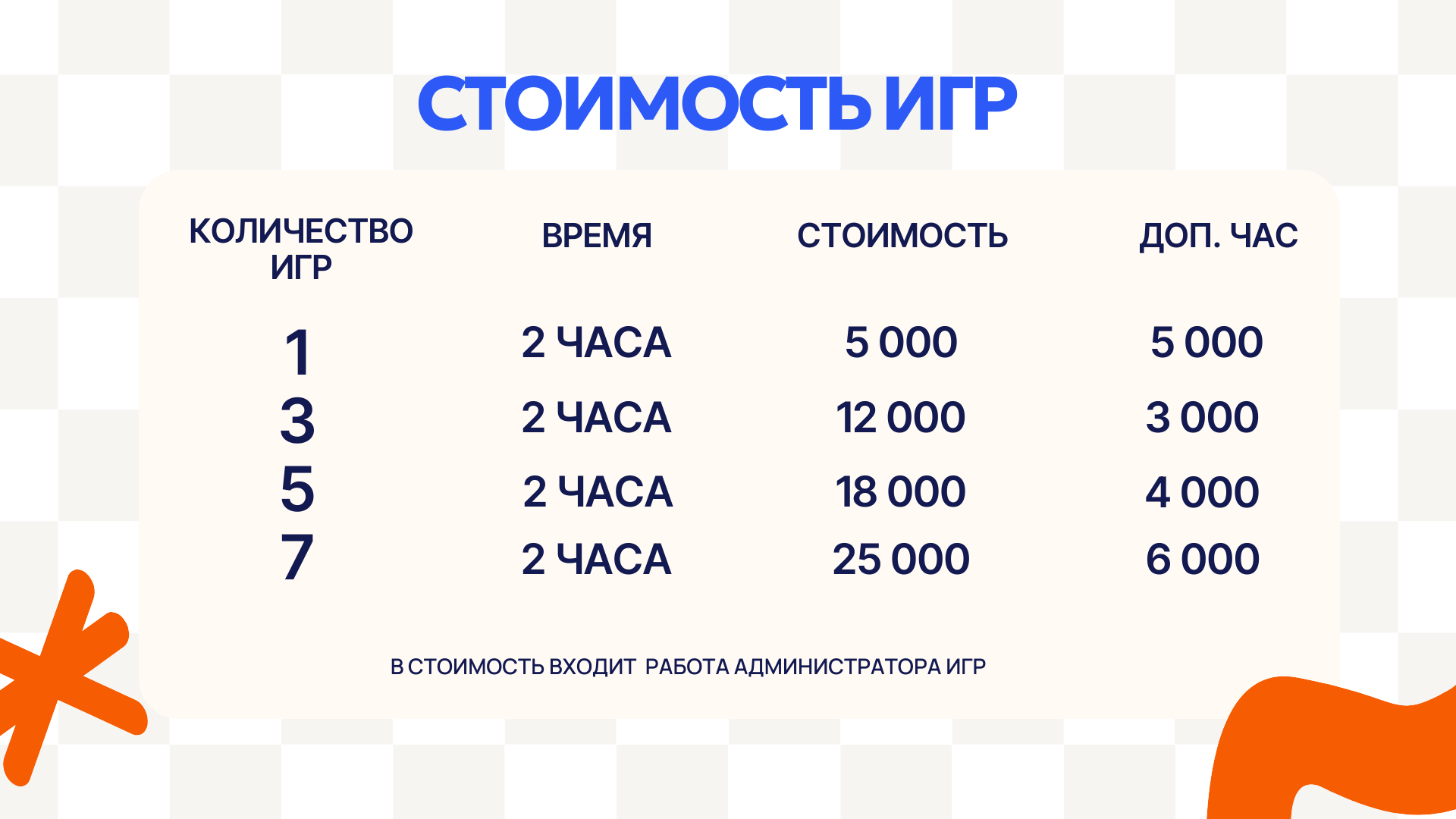 Welcome — игры