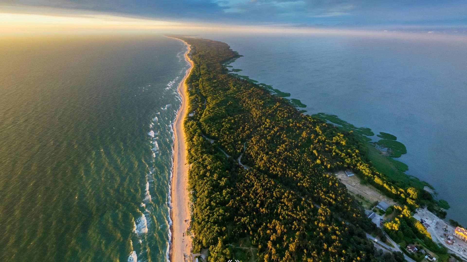 Куршская коса. Фототур в Калининград