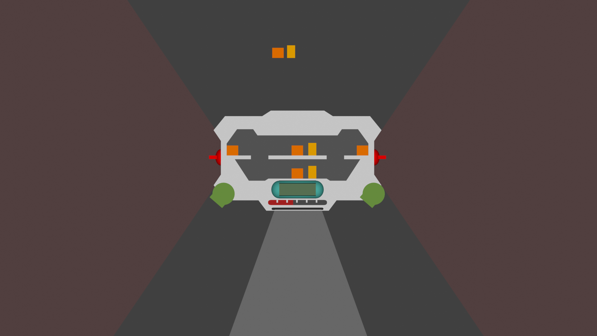 “Kaiju Harvester” — Jam Project. Nikita Shershakov — Level Design