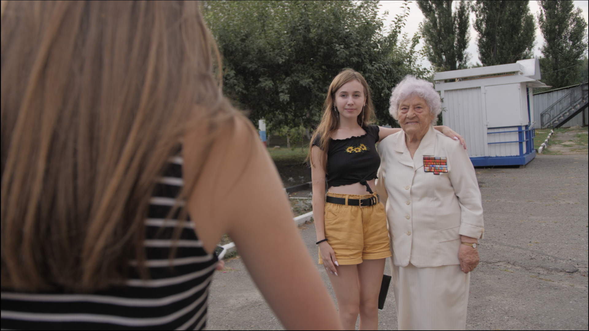 Легенда о Стальной Бабушке