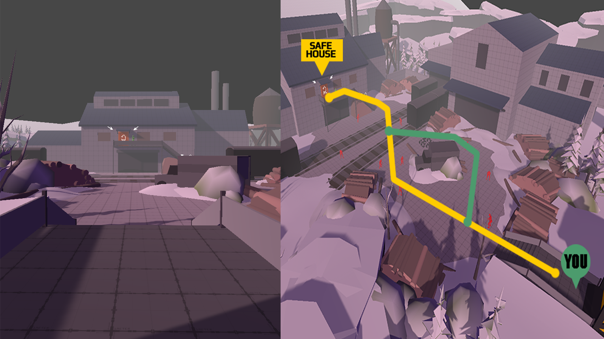 “Back4Blood” — Personal Project. Nikita Shershakov — Level Design