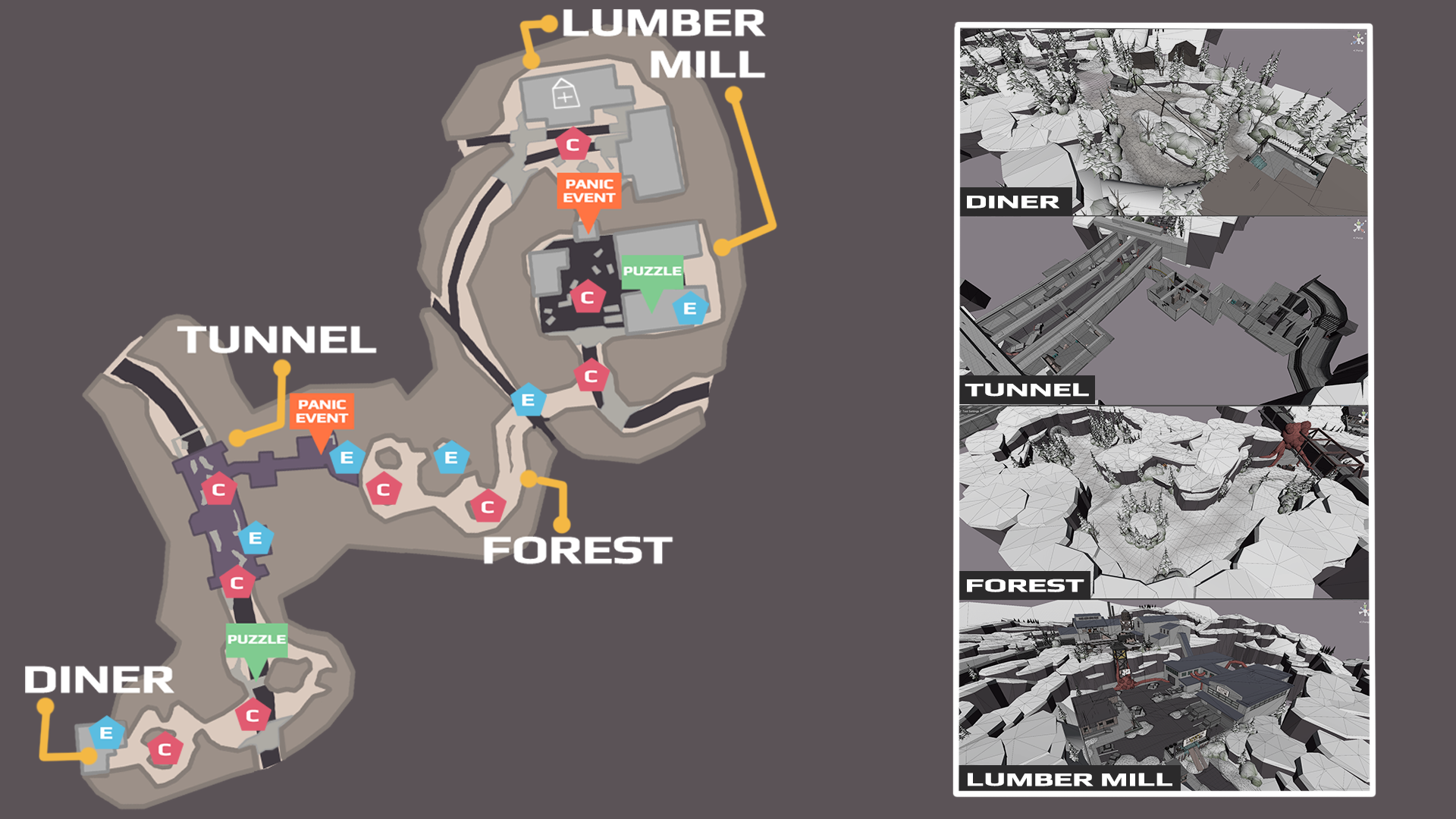 “Back4Blood” — Personal Project. Nikita Shershakov — Level Design