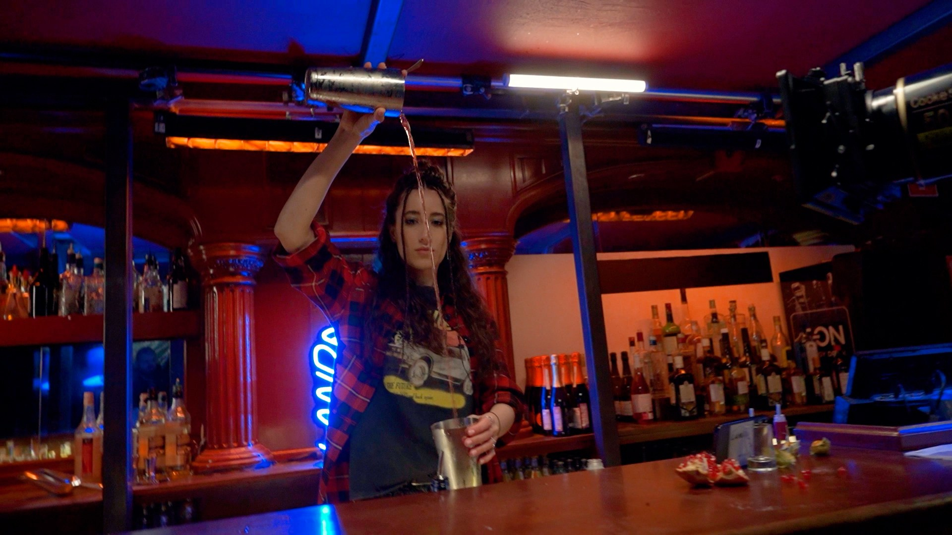 Режиссерка видеомонтажа Валерия Белоножка