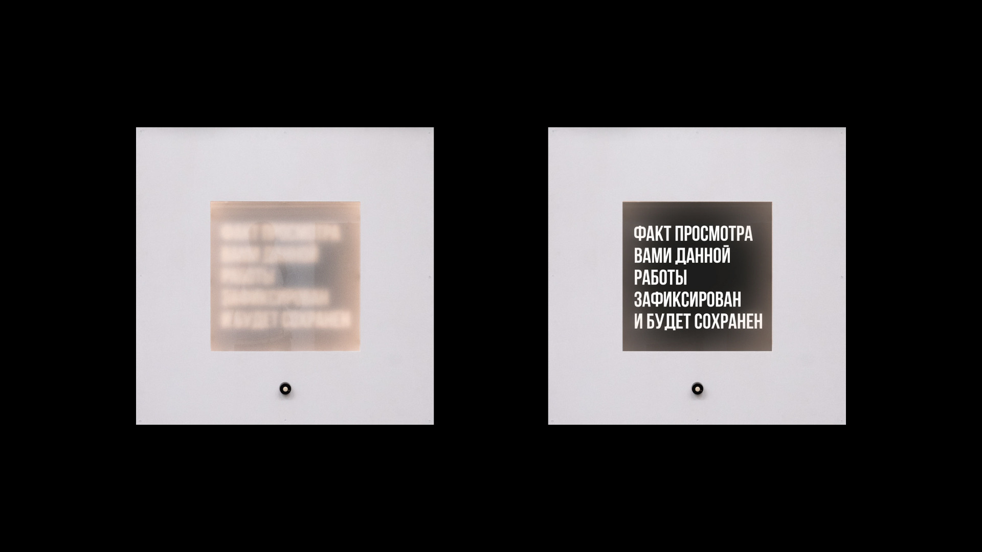 Introjection. Evgenia Kashaeva