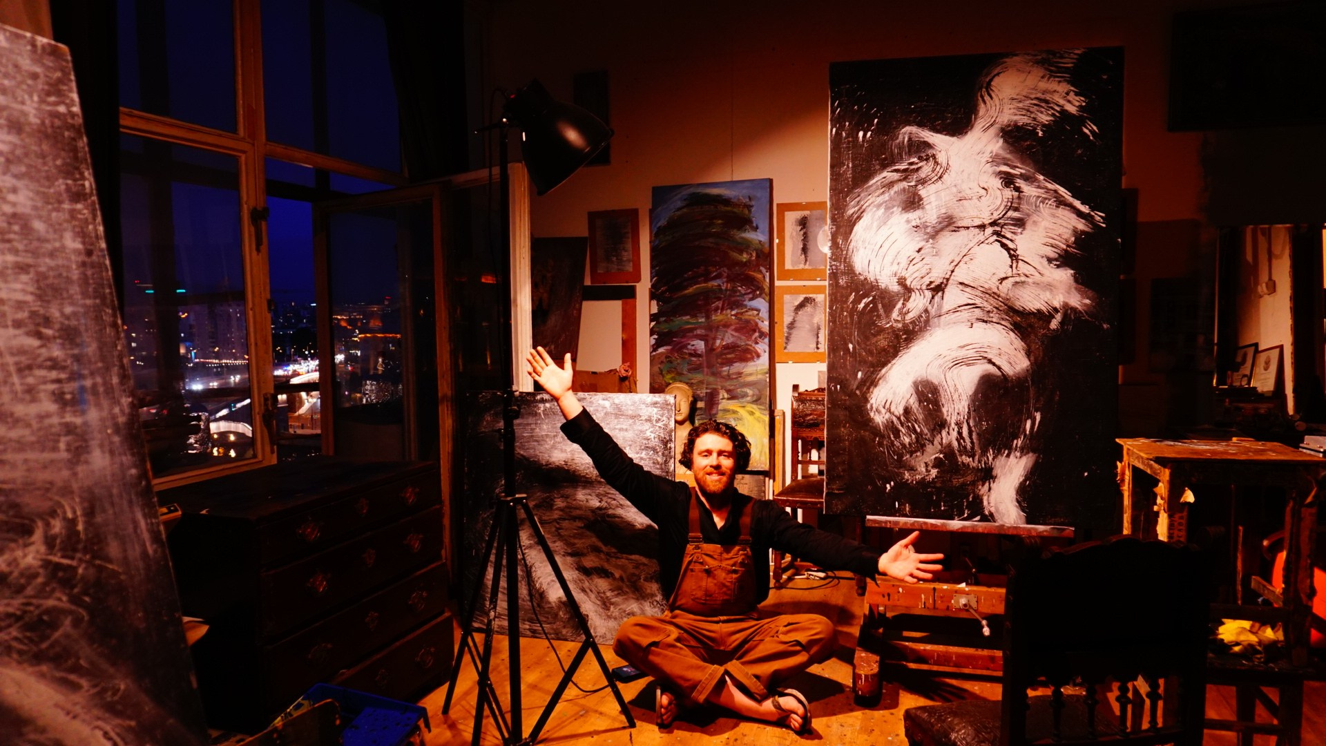 Портфолио художника Владимира Жилинского Ходанова