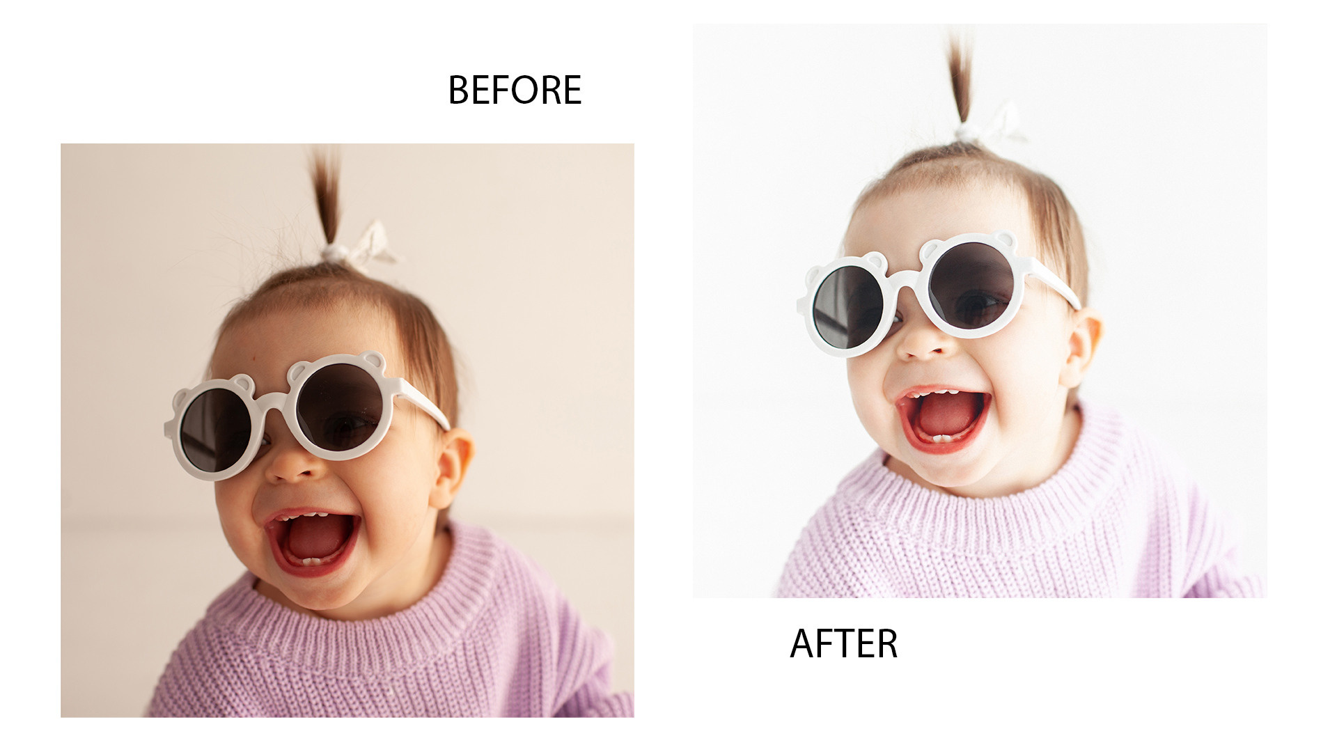 Обработка (пресеты). Детский фотограф в Самаре