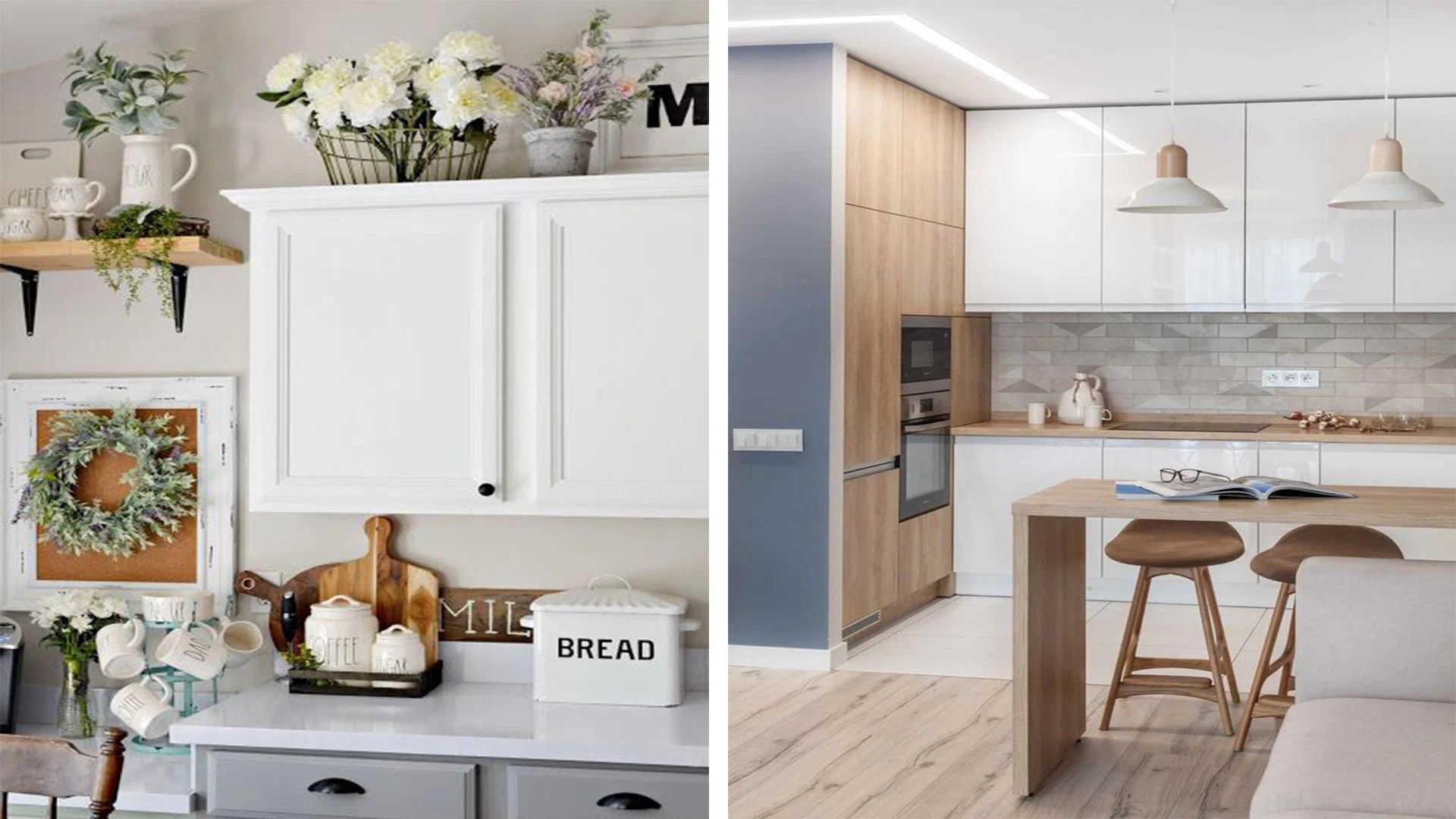 Пустота между кухней и&nbsp;потолком. Сегодня большинство современных кухонь делают под потолок.&nbsp;Это дает дополнительные места хранения и&nbsp;визуально не&nbsp;дробит помещение.&nbsp;К&nbsp;тому&nbsp;же занятое пространство не&nbsp;будет местом скопления копоти и&nbsp;пыли.