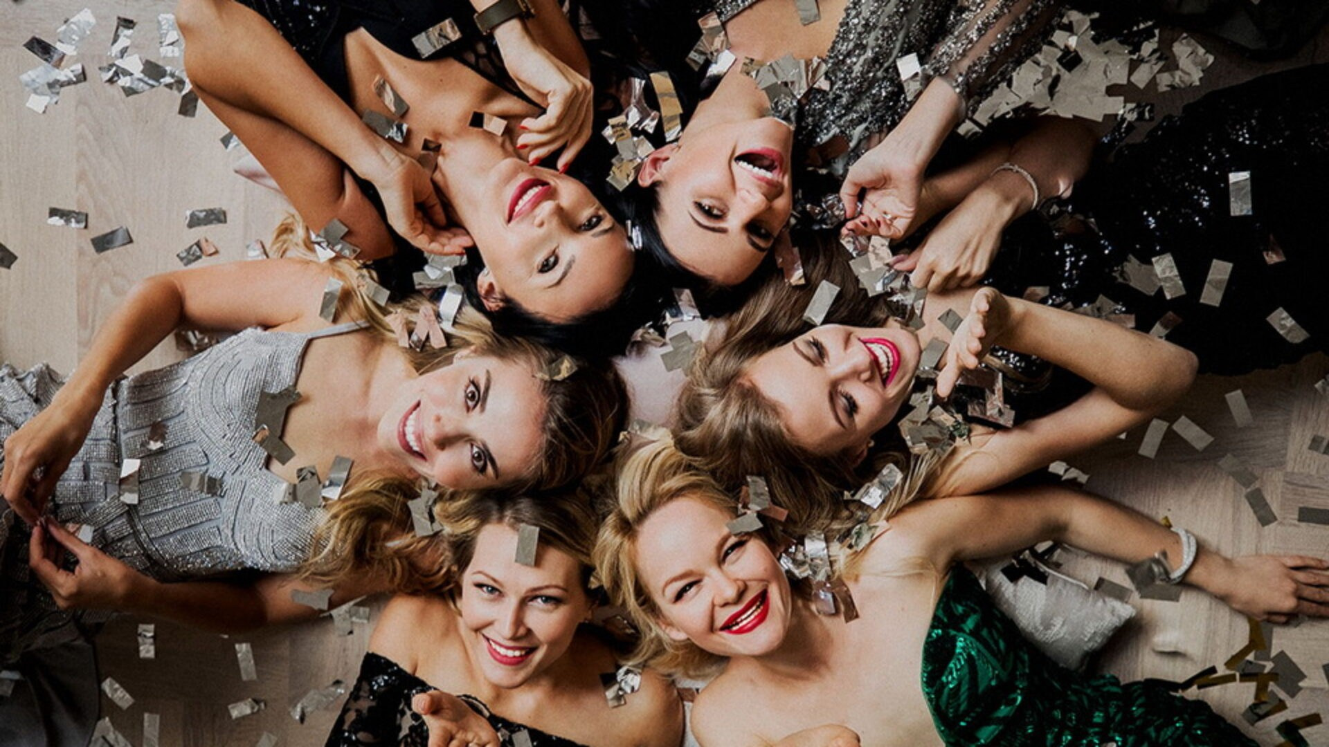 Девичник 5 декабря НГ фотостудия Эдисон (1). Креативный фотограф Олеся Булгакова — официальный сайт