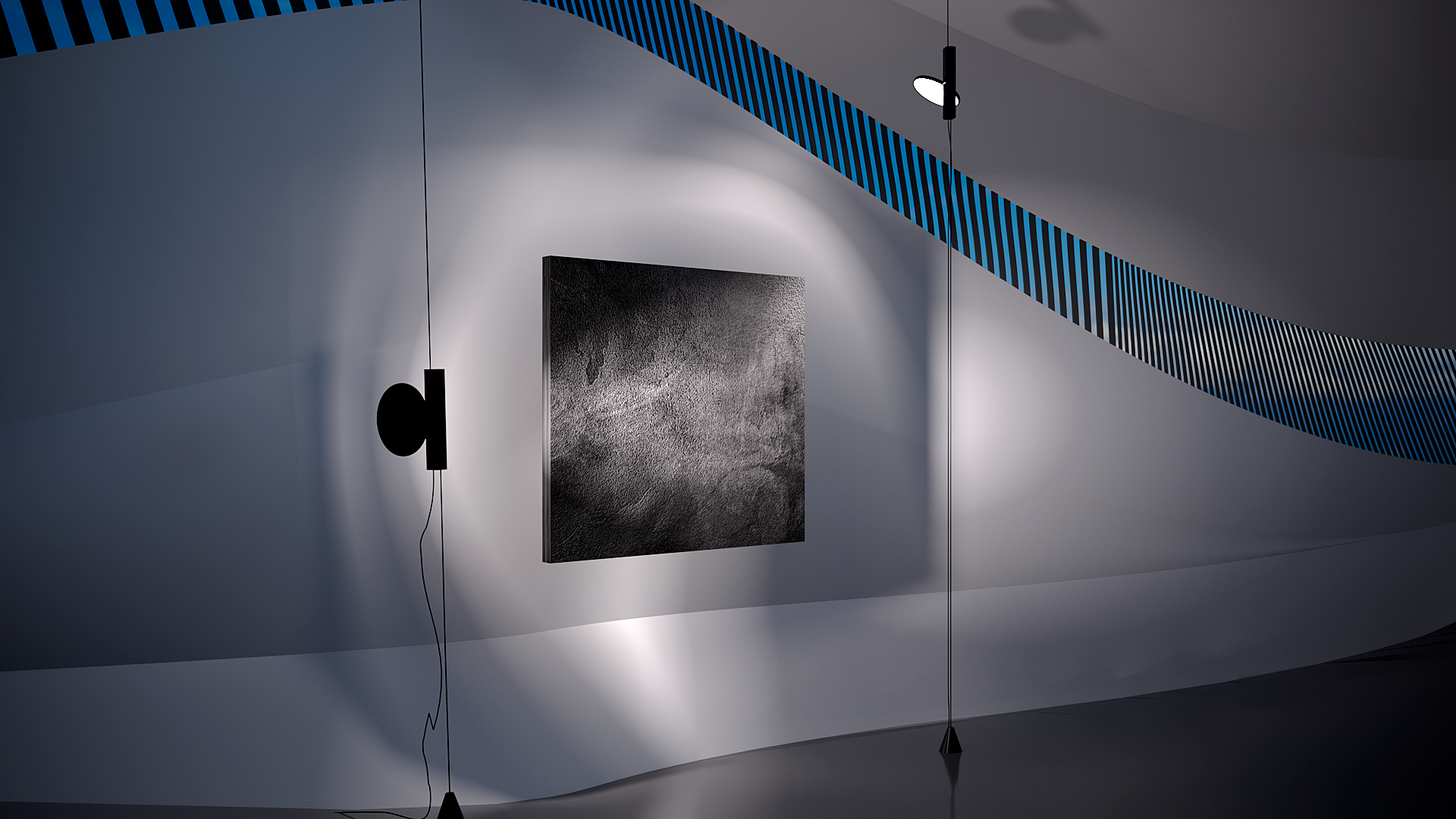 Выставка Vita Telegina «Черный блок», куратор Мария Коковихина