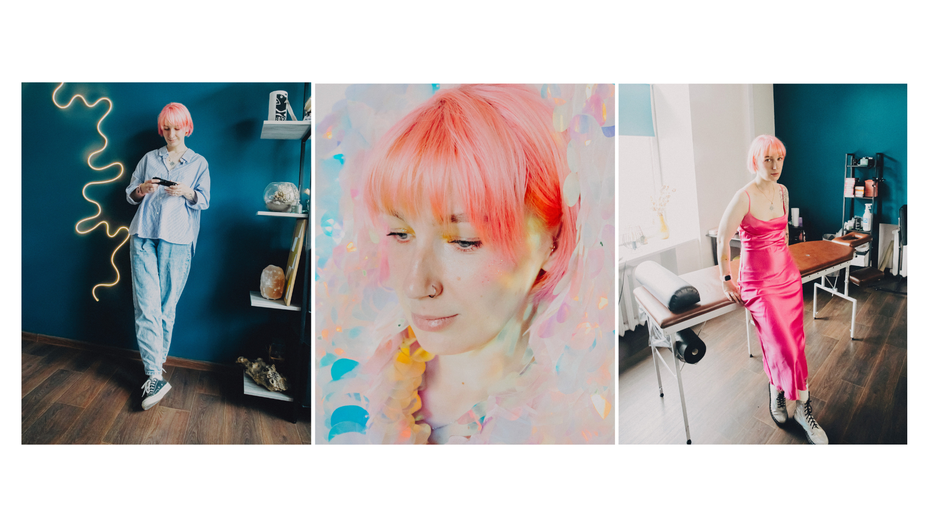 Яркий проект. Портретный фотограф Ванинен Анастасия. Санкт-Петербург