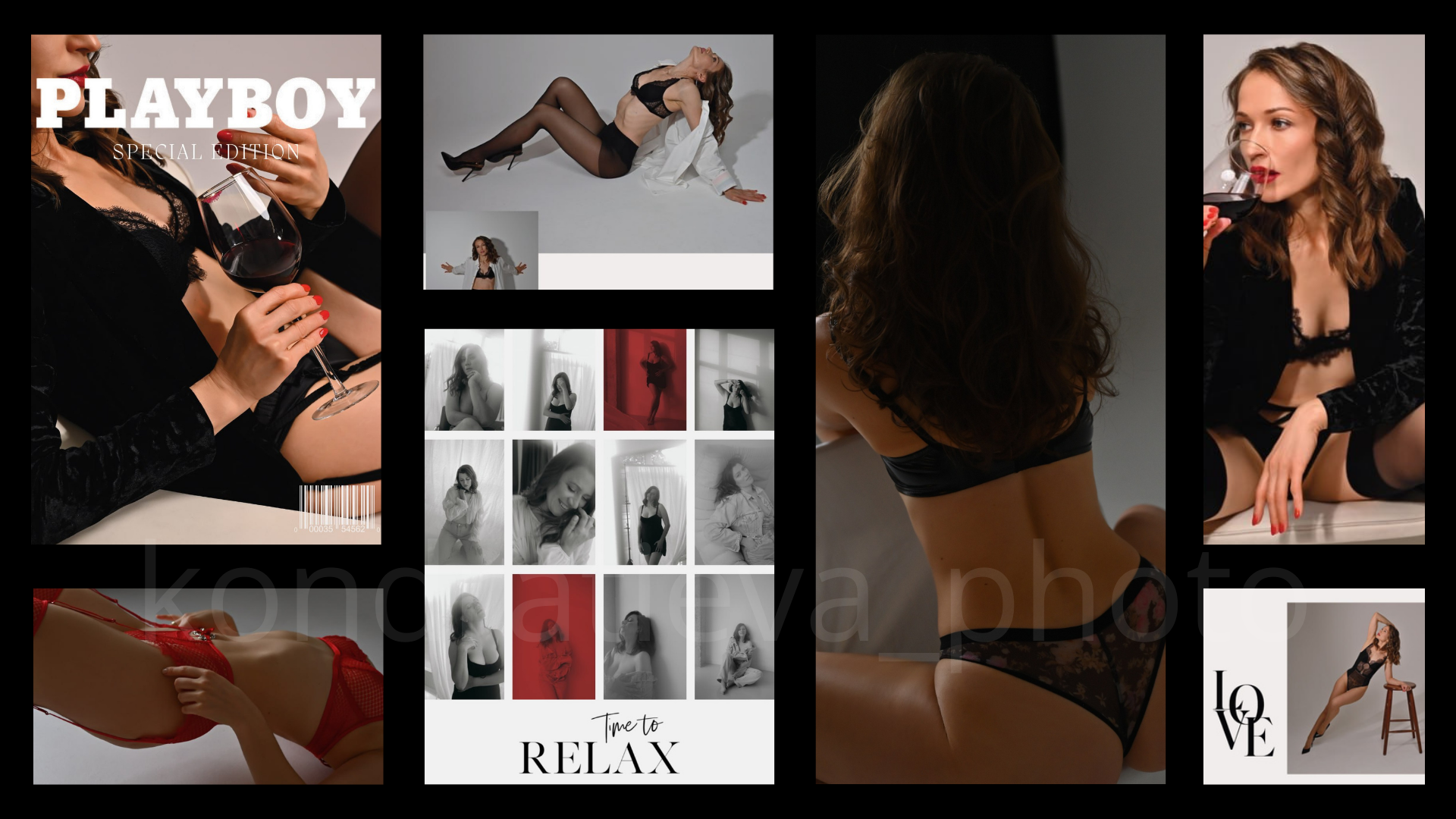 фотосессия Playboy