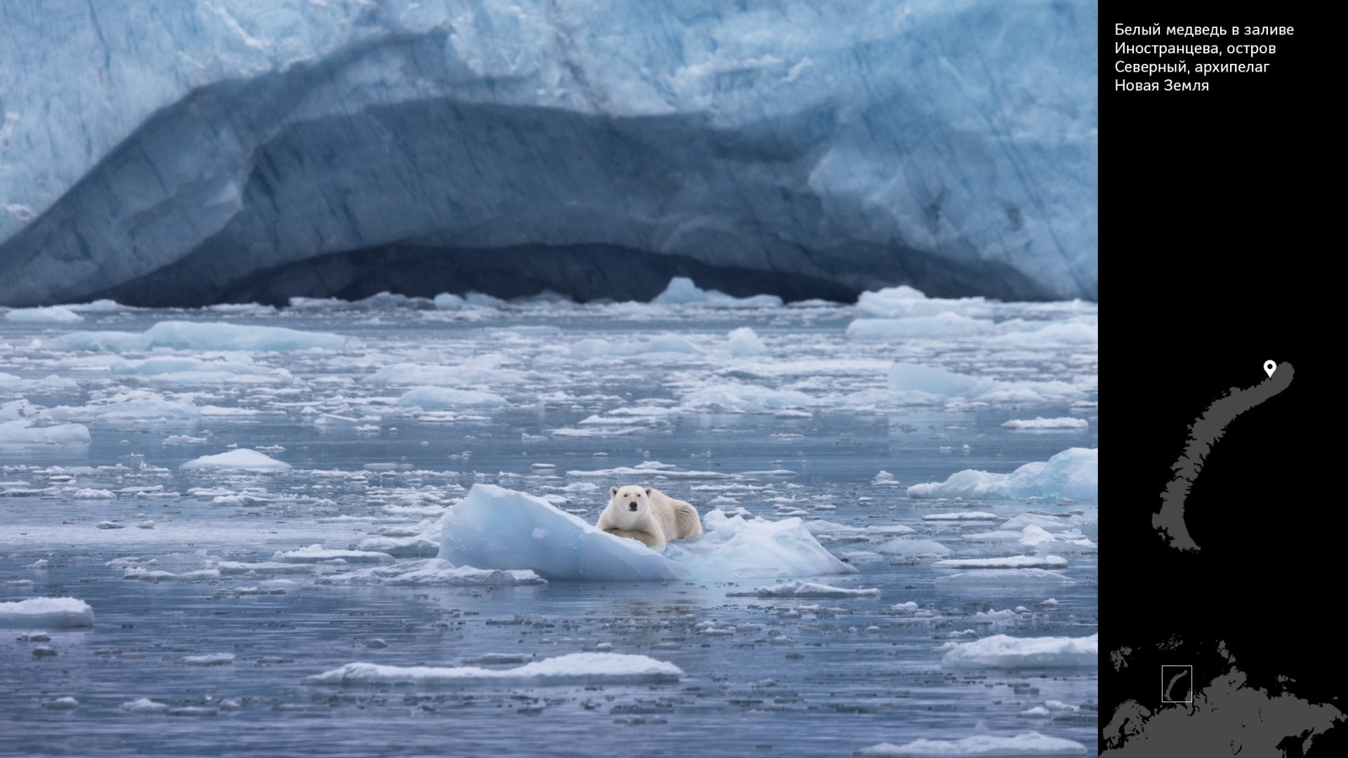 Проект «Архипелаги высоких широт». Петр Ушанов — фотограф