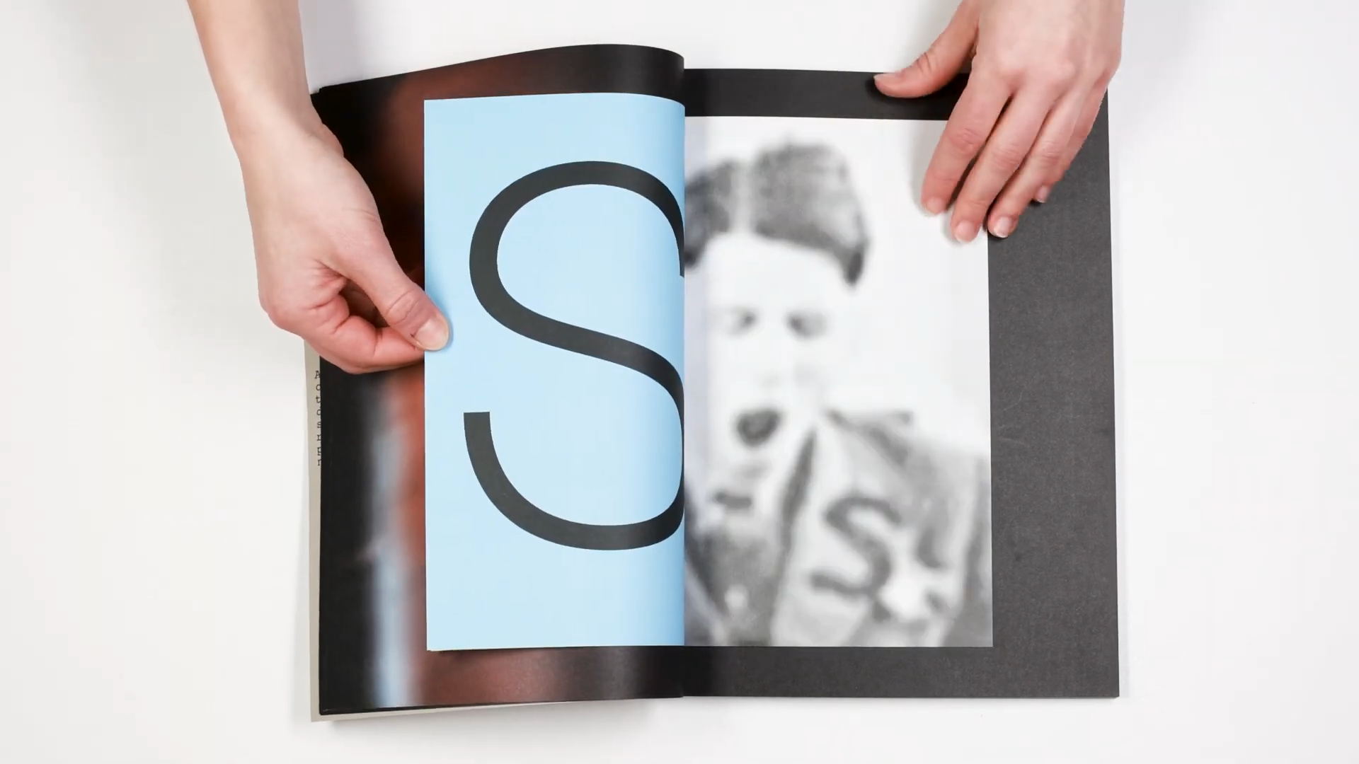 Книга «Dear parents, please send me bacon and Pervitin» художницы Уши Гроос. Private image