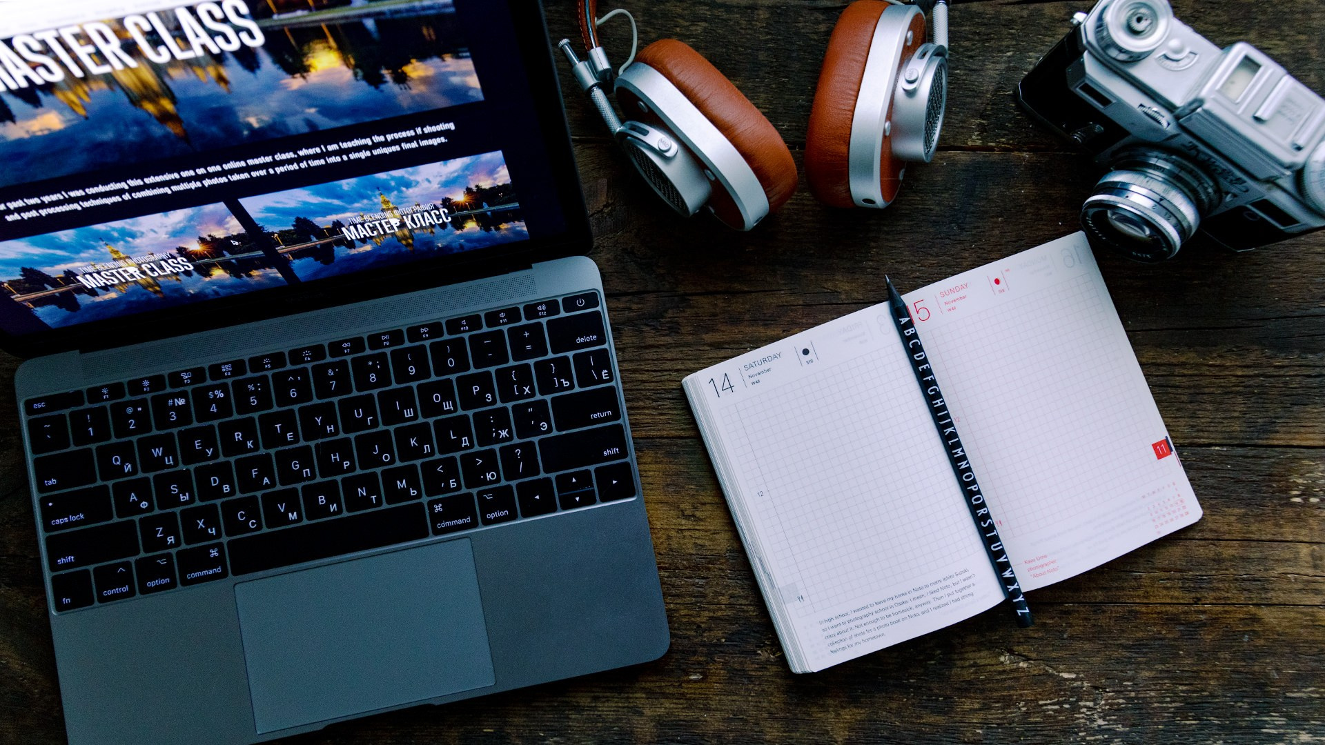 Ttimeblending master class. Vadim Sherbakov Portfolio