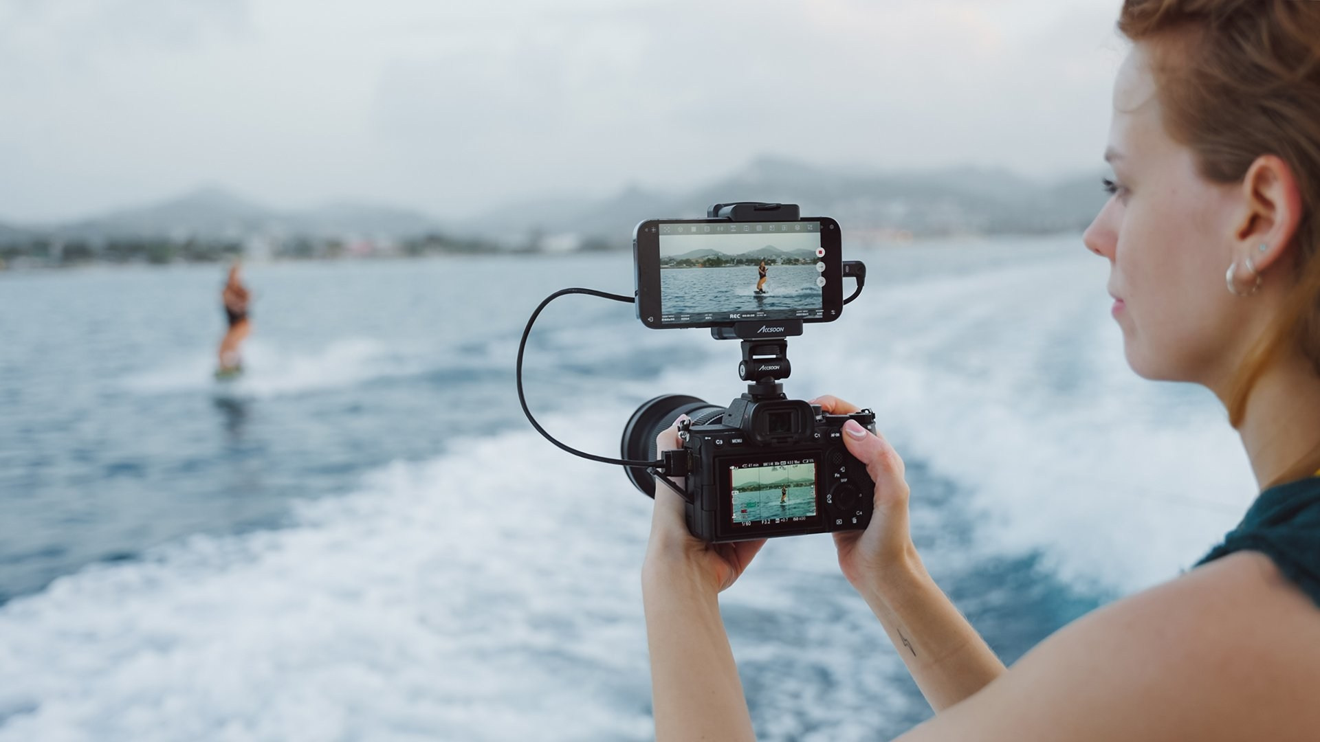 When the LCD camera monitor is not enough!. Vadim Sherbakov Portfolio