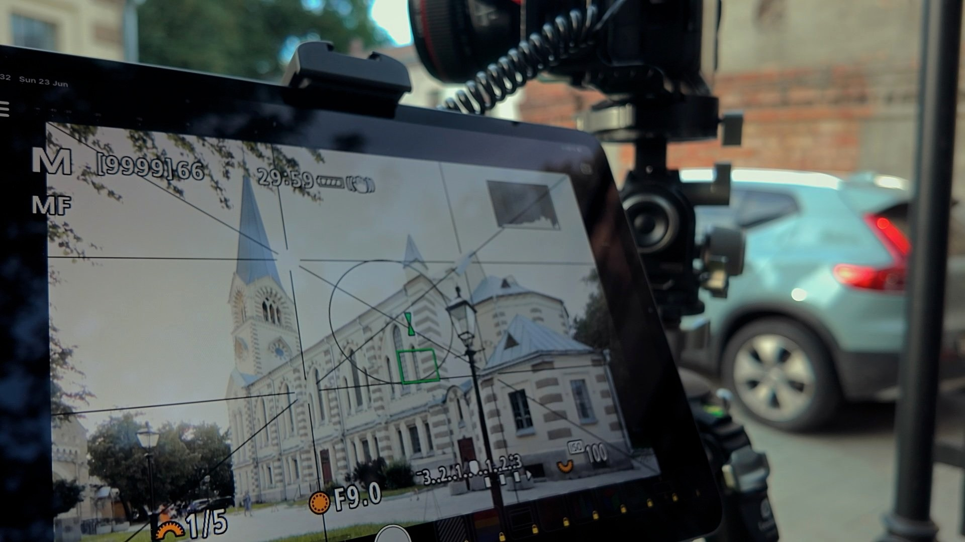 When the LCD camera monitor is not enough!. Vadim Sherbakov Portfolio