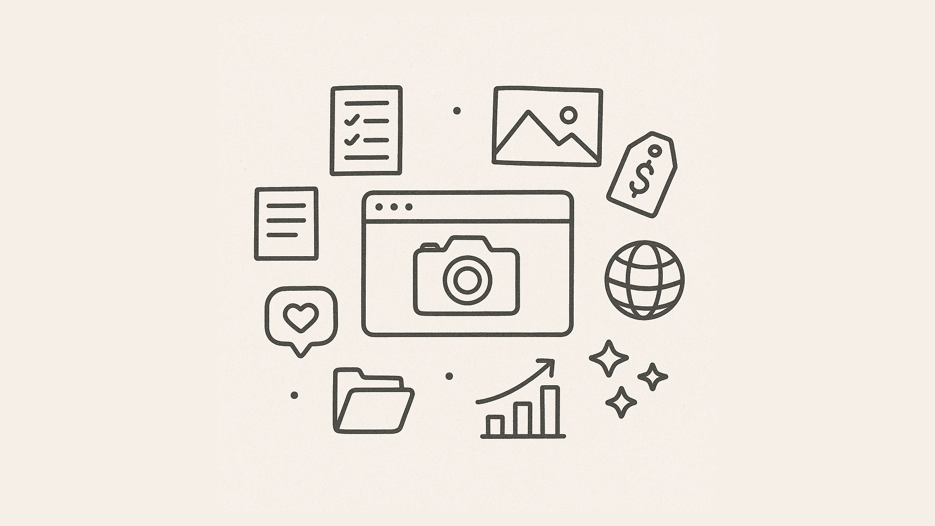 Чек-лист для запуска сайта фотографа на Wfolio. Свадебный и семейный фотограф в Таганроге Бакарюк Антон