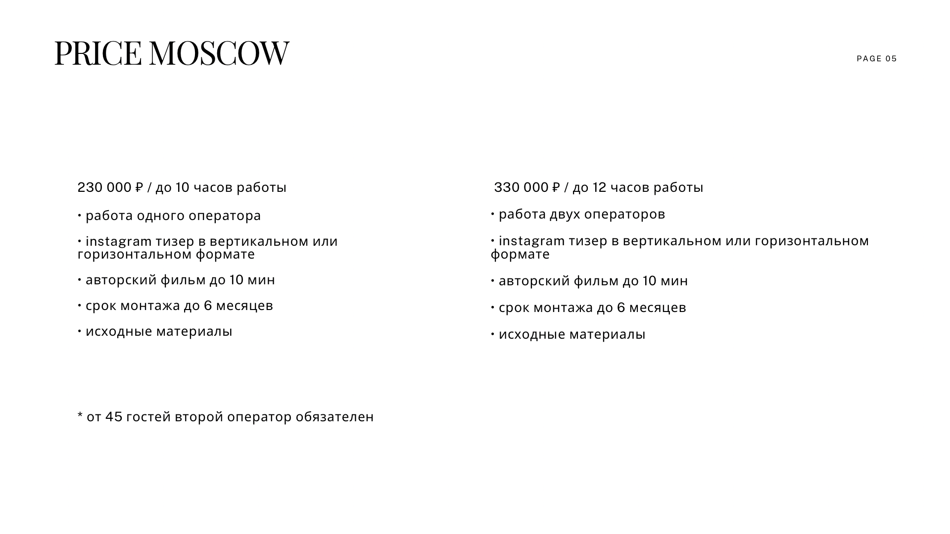 Свадебный видеограф в Санкт-Петербурге Ульяна Радиковская