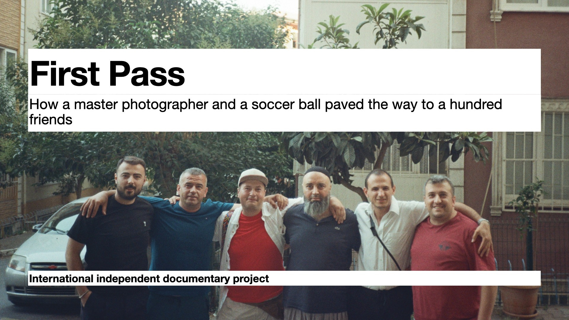 first pass international project 100th Anniversary of Ara Güler