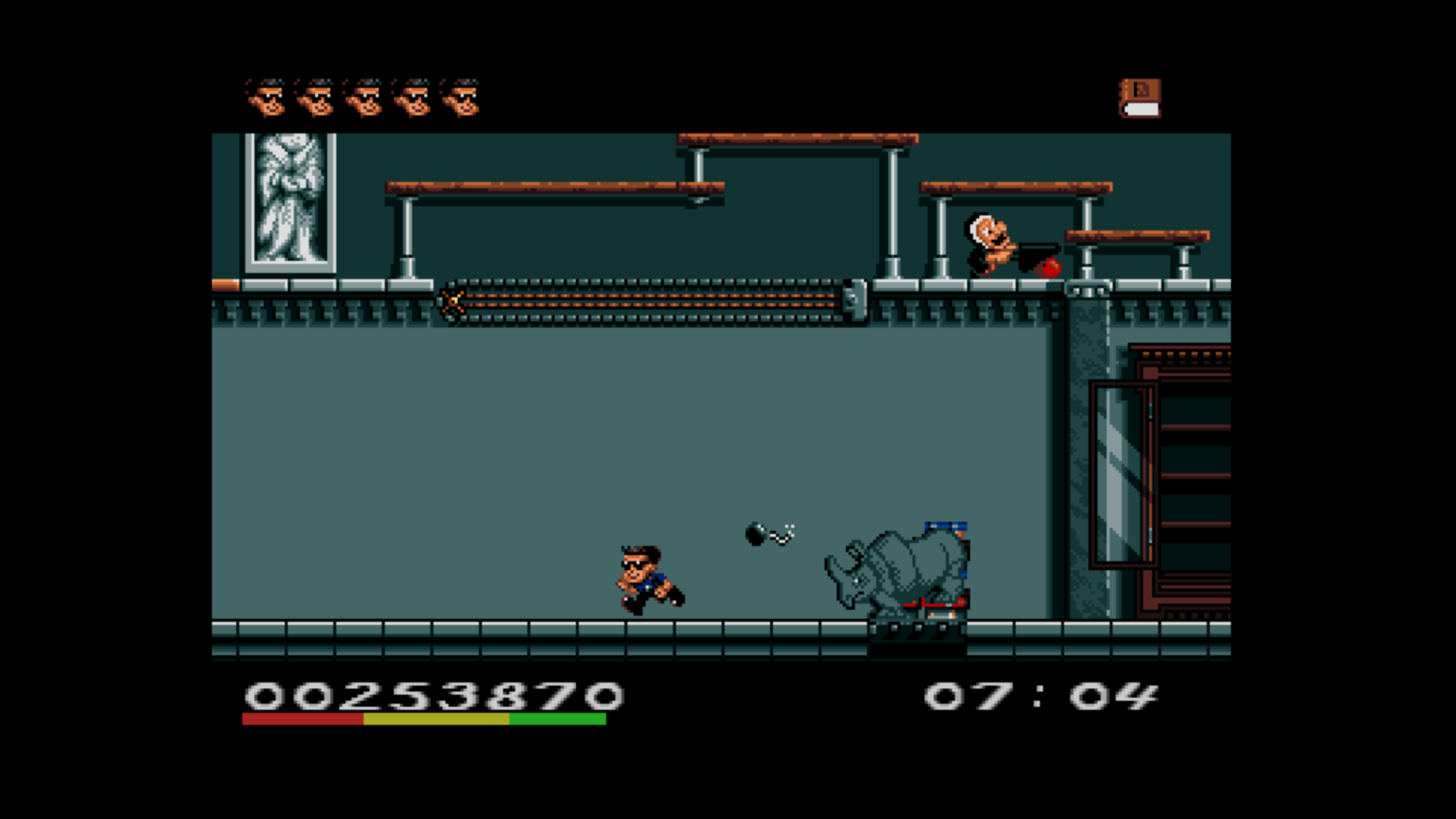 № 105 Hudson Hawk (1991) — полюбить странной католической любовью. Wordlessly