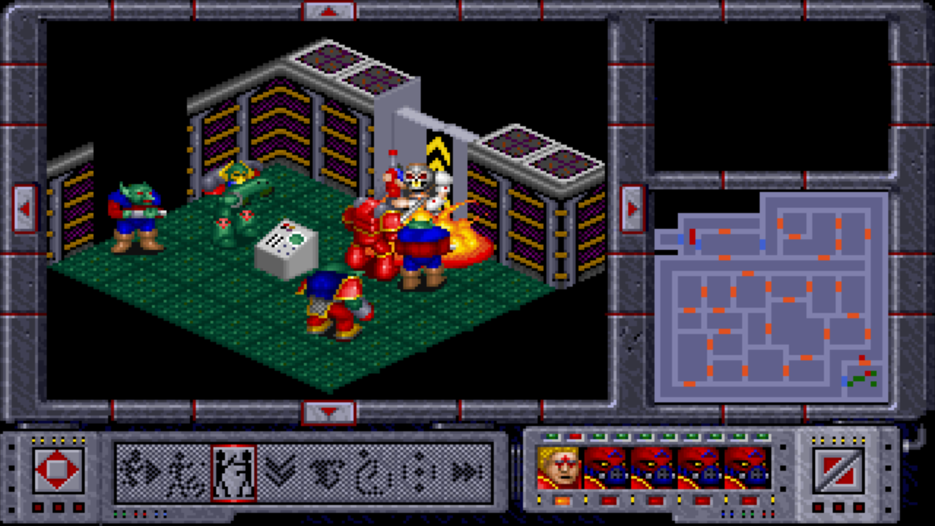 № 169 SPACE CRUSADE (1992) — первый шаг в бездну. Wordlessly