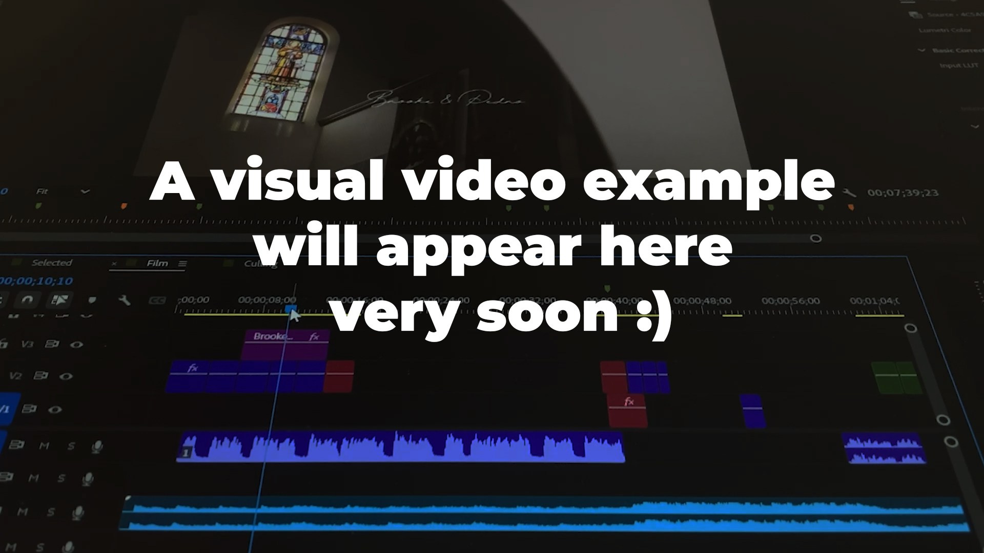 Cullwed | Wedding Video Culling Services