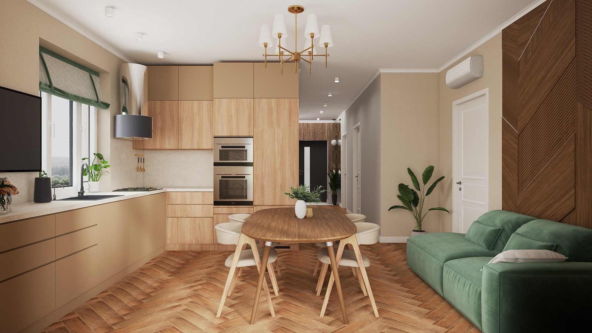 Портфолио. Дизайнер интерьера Вишнякова Ульяна