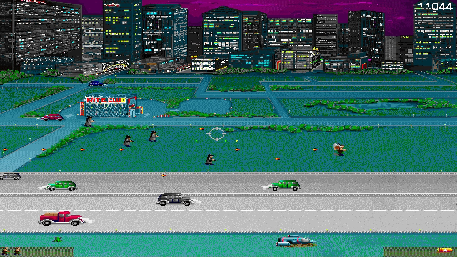 № 56 The Last Day (1995) — собери себе игру сам. Wordlessly