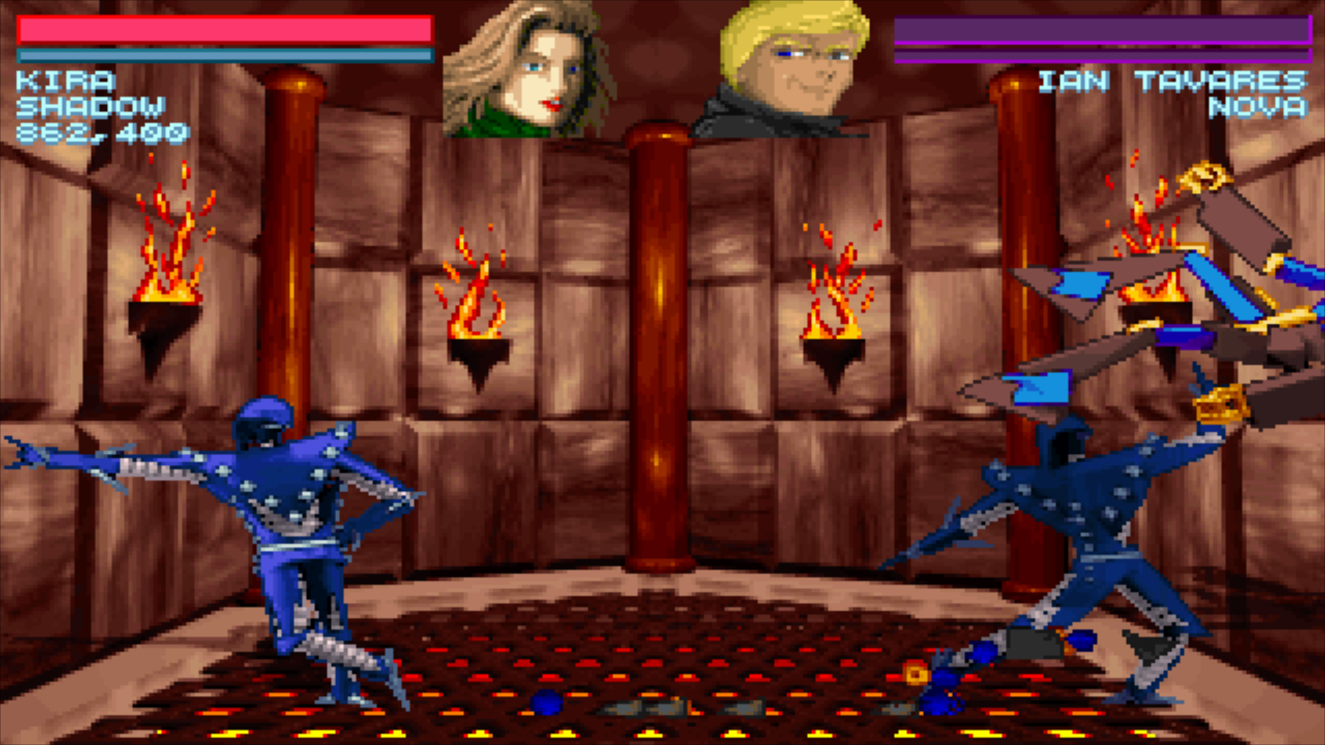 № 83 One Must Fall: 2097 (1994) — битва за Ганимед. Wordlessly