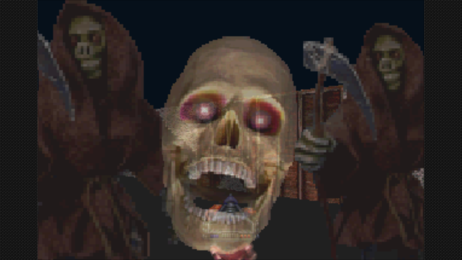 № 243 Escape from Monster Manor (1993) — истории одного программиста. Wordlessly