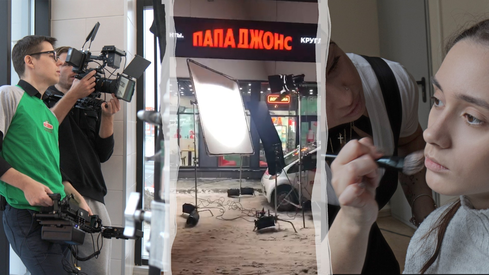 Папа джонс. Film director | режиссер Виталий Шаламов