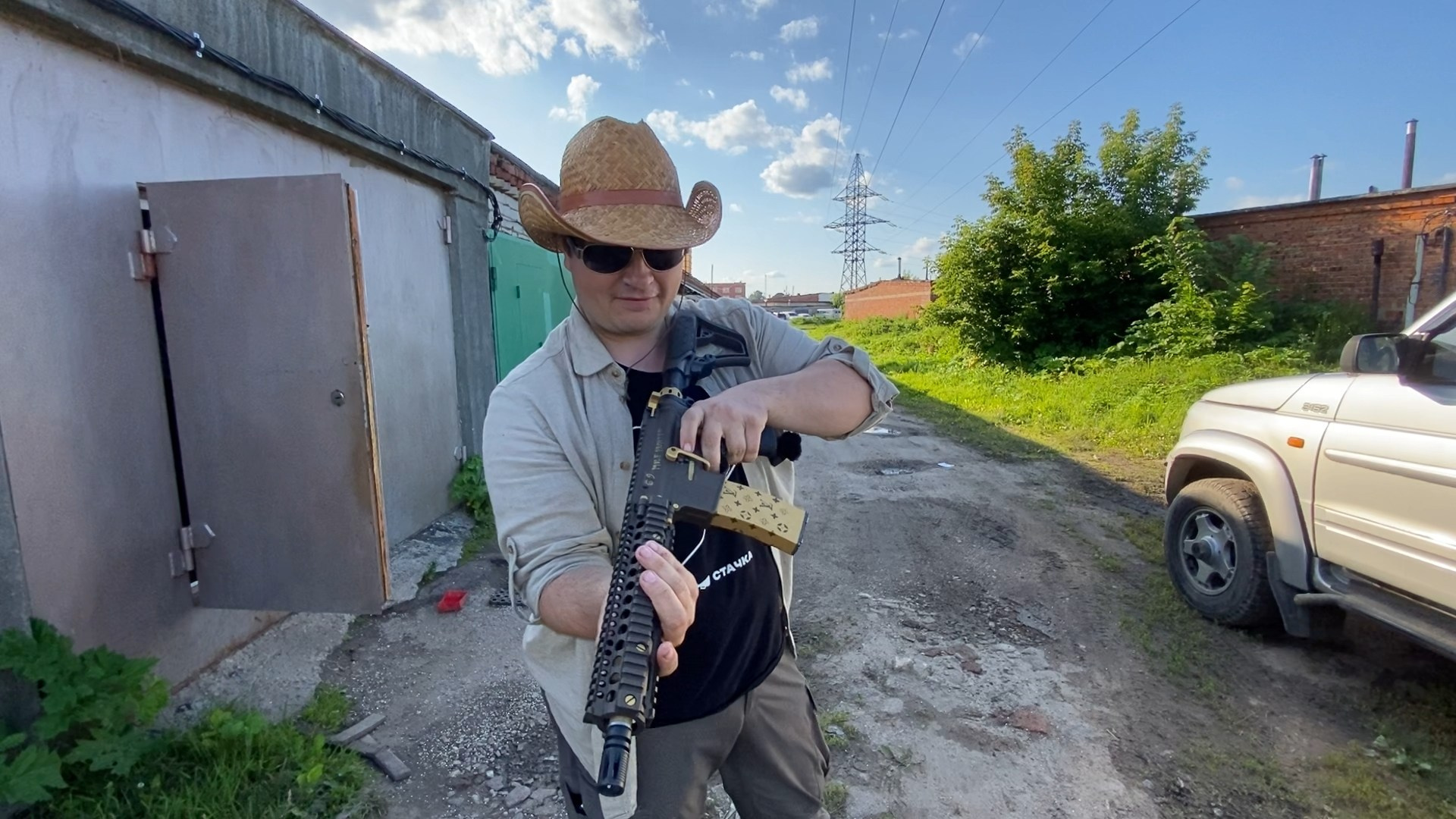 Как проходит покраска страйкбольного оружия в Cerakote. Страйкбольная мастерская Бигич Воркшоп