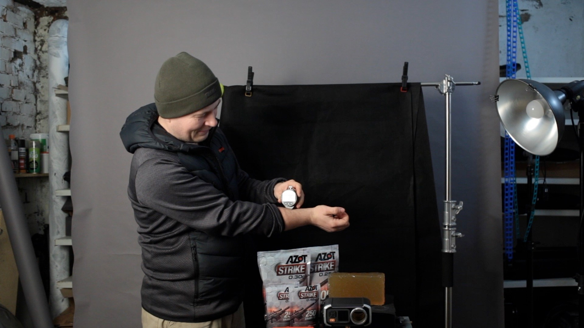 Какой шар в страйкболе опаснее?. Страйкбольная мастерская Бигич Воркшоп