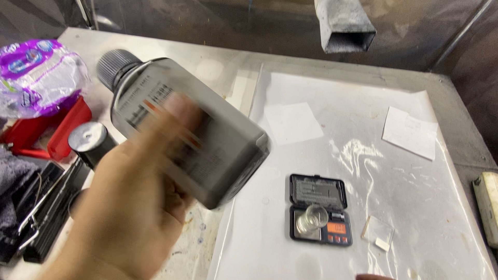 Как проходит покраска страйкбольного оружия в Cerakote. Страйкбольная мастерская Бигич Воркшоп