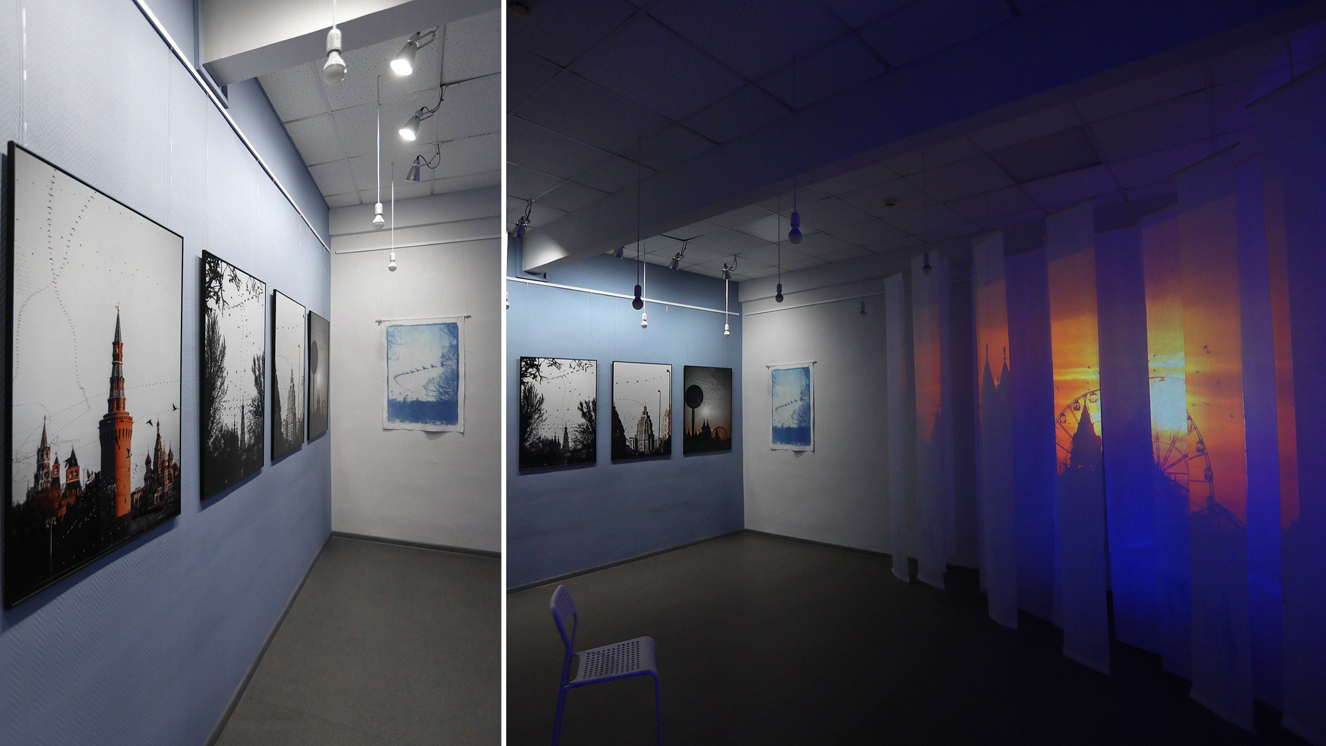 Мультимедийный проект «Траектория мегаполиса». Павел Иванов — фотохудожник