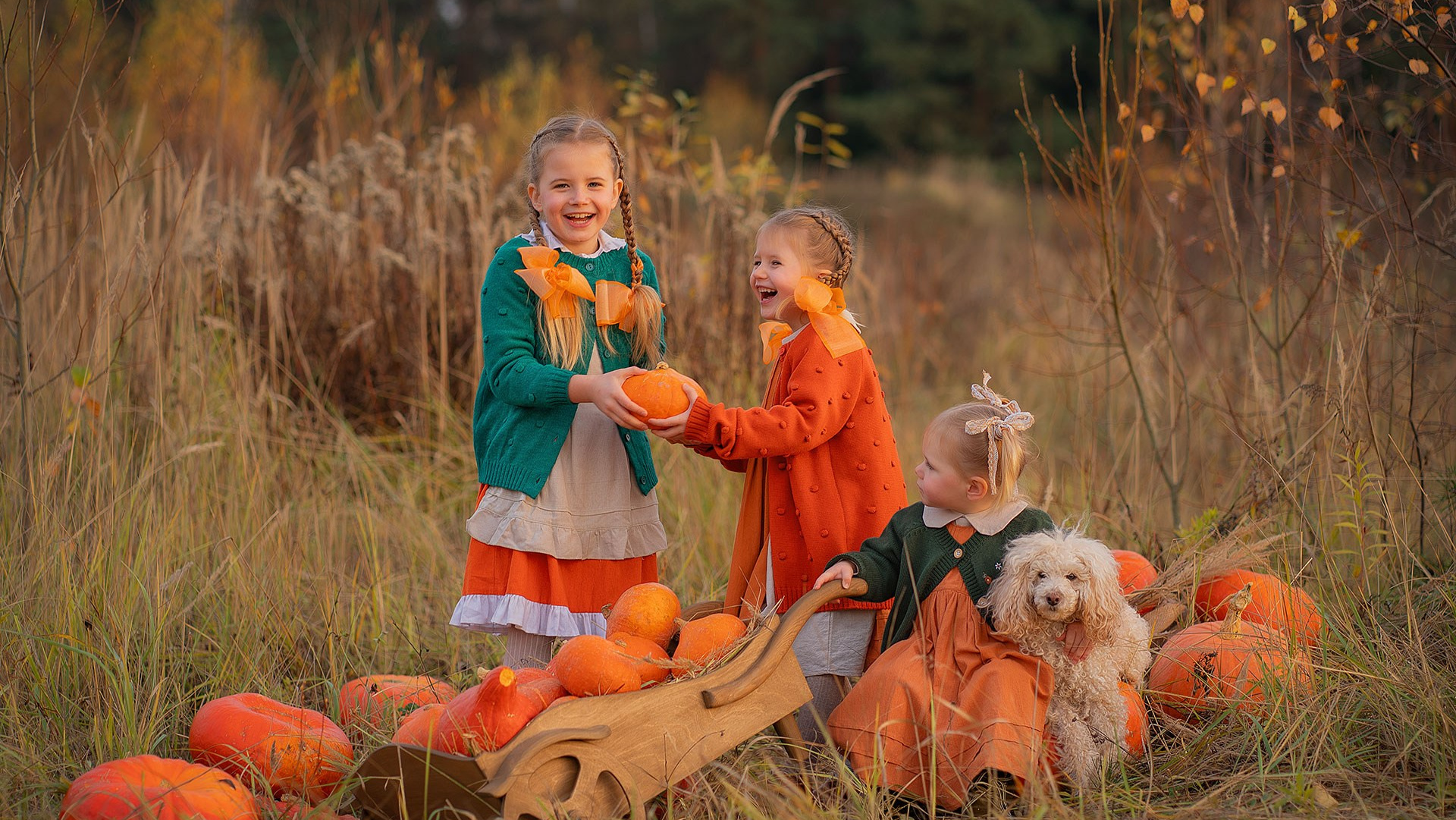 Детский и семейный фотограф в Москве и Подмосковье Настя Наумова