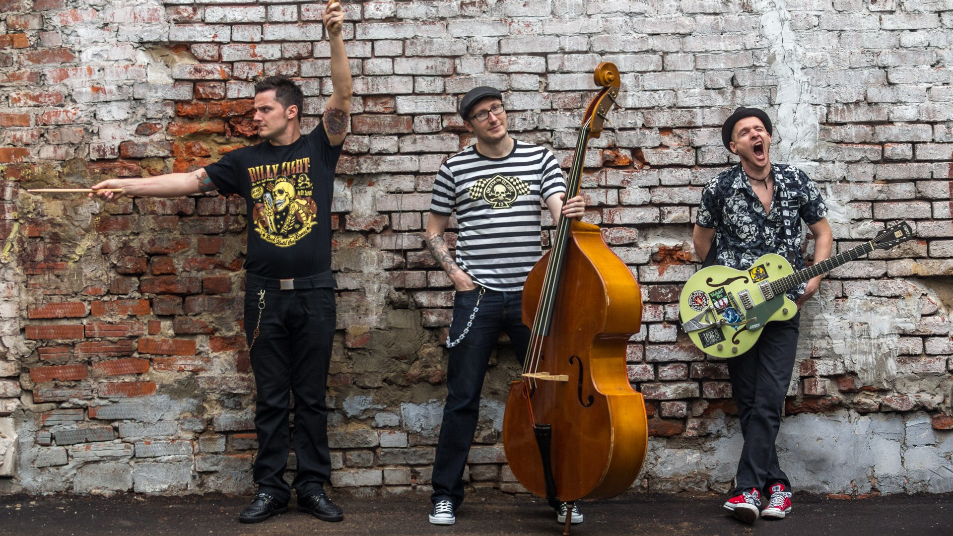 Press. Группа Beat Devils (psychobilly, rockabilly)