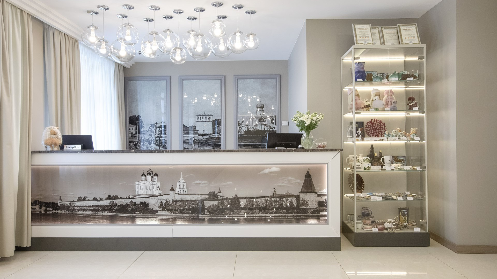 Интерьерная съемка в Пскове