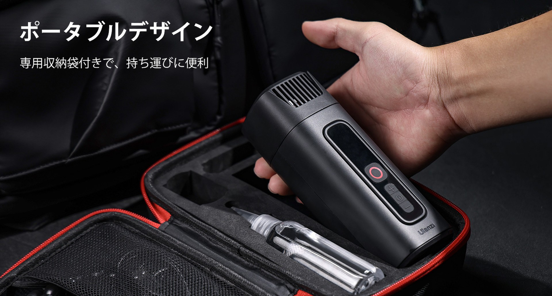 Ulanzi, портативная туман-машина. Фотограф — видеограф в Москве Дмитрий Менделеев