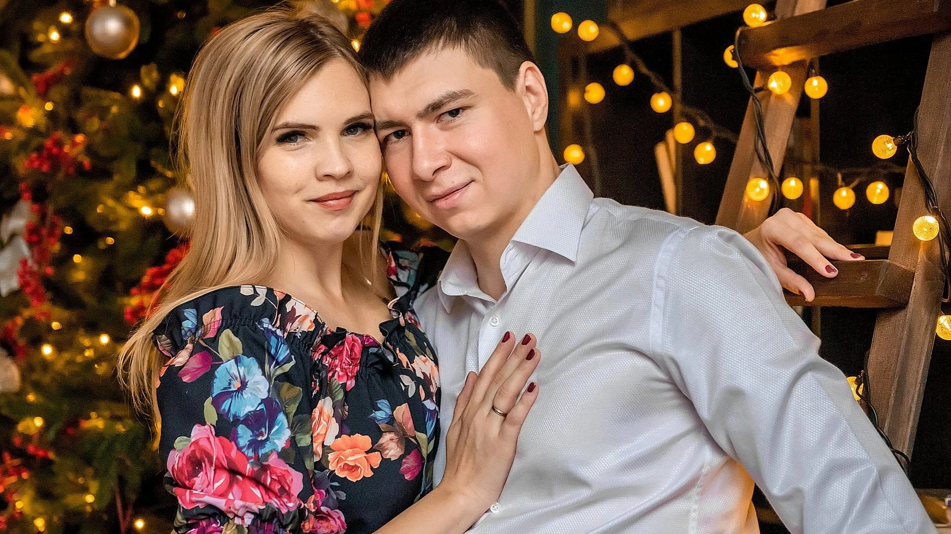 Новогодняя фотосессия для пар: создайте волшебные воспоминания вместе!